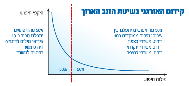 Organic SEO Graph